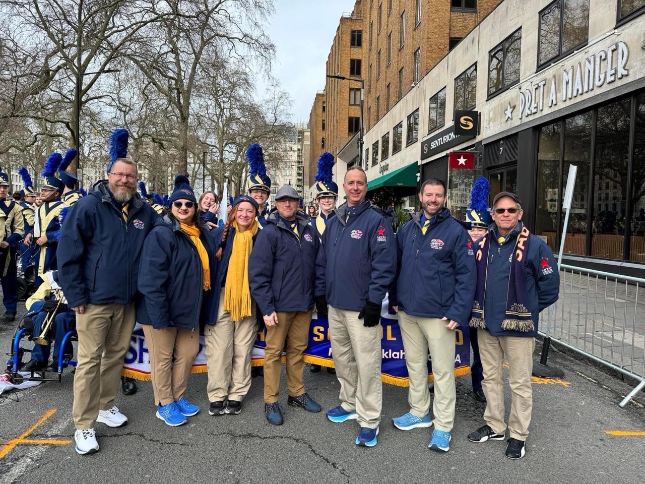Southmoore High School Band-End of Year School Video-58859587579